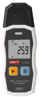 Temperatūros matuoklis Uni-T UT330T
