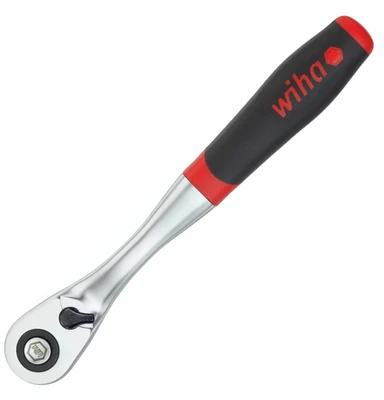 Terkšlinis raktas WIHA, 250 mm, 1/2", reversinis