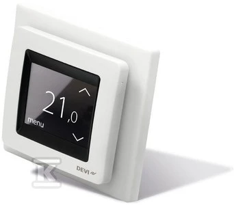 Danfoss Termostatas Devi Devireg, Touch, balta