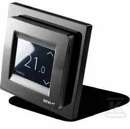 Danfoss Termostatas Devi Devireg, Touch, juoda