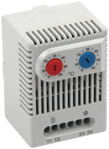 Alantec Dvigubas termostatas atidarymui ir uždarymui KTO + KTS 0-60 °C (KTSO)