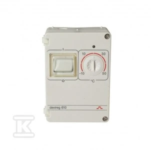 Danfoss THERMOST.DEVIREG-610 N/T HERM.IP44