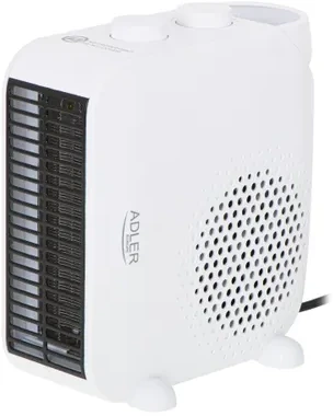 Oro šildytuvas Adler Heater AD 7725w, Baltos spalvos