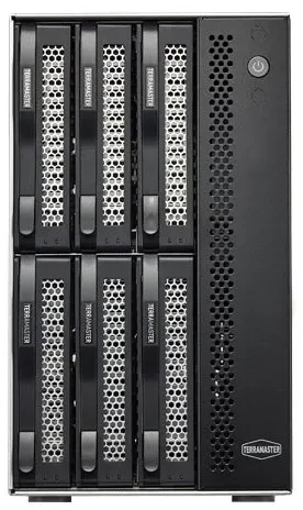 TERRAMASTER D6-320 DAS disko korpusas, 6 lizdai