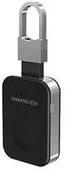 Terratec Charge AIR Key 950 mAh Belaidis įkrovimas Juoda, Sidabras