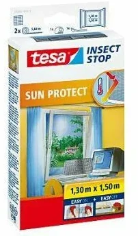 TESA TINKLAS NUO UODŲ APSAUGOS SAULĖS LANGUI 1,3 m x 1,5 m KOMFORTAS