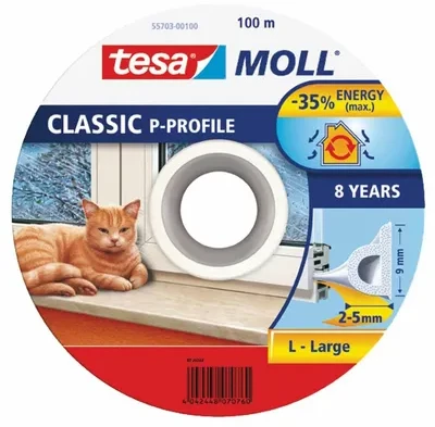 TESA USZCZELKA BALTA P - 100m 9mm