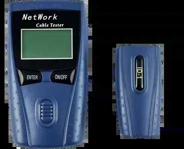 Alantec NI021 tinklo kabelių testeris UTP/STP kabelių testeris Pilkas