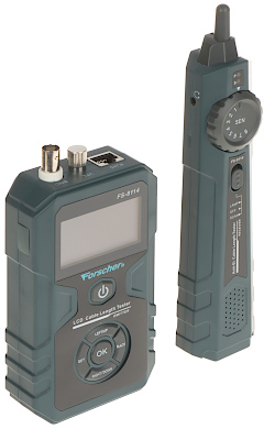KABELIŲ TESTERIS FS-8114 FORSCHER