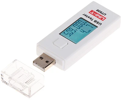 USB įtampos ir srovės matuoklis UT658 UNI-T