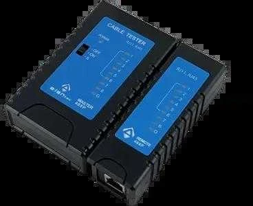 Alantec NI006 network cable tester PoE tester Mėlyna, Pilkas