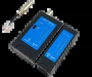 Alantec NI007 network cable tester PoE tester Mėlyna, Pilkas