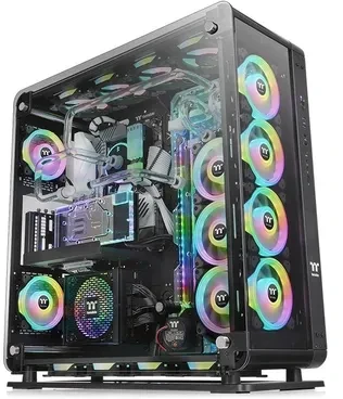 Thermaltake Core P8 TG Full Tower Juodas