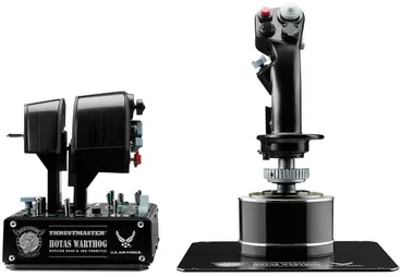 Thrustmaster HOTAS Warthog MKII juodas, pilkas USB skrydžio simulatoriaus skaitmeninis PC