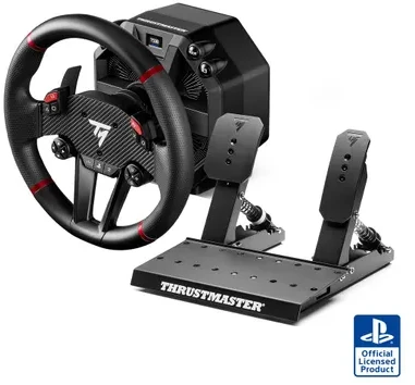 Žaidimų vairas Thrustmaster Steering Wheel T598, juodas
