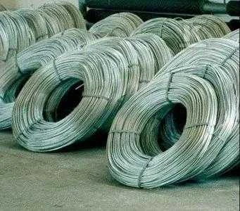 Tiga Cynk TIGA-ZINC Cinkuota plieninė viela 8mm 25kg