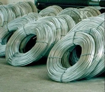 Tiga Cynk TIGA-ZINC Cinkuota plieninė viela 8mm 25kg