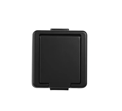 Timex Elektro GNt-16J CZ LOFT Lizdas single su/u IP44 su atvartu juoda GNt-16J CZ