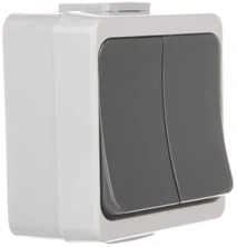 Timex Elektro WNT-2J-b SZ JANTAR-bis Žvakidės jungiklis n/t IP44 rutulinis WNT-2J-b