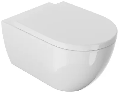 Masterjero TOILET ARC WALL HUNG Baltas