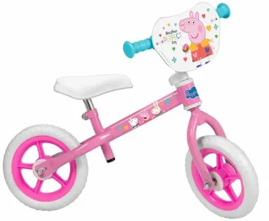 Running bike 10" Peppa Pig pink 195 TOIMSA