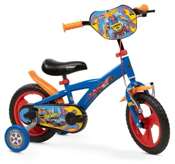 Toimsa Vaikiškas Dviratis - Hot Wheels 1168 12" Mėlynas