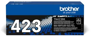 BROTHER TN-423BK Juodas HIGH YIELD TONER, 6,500P