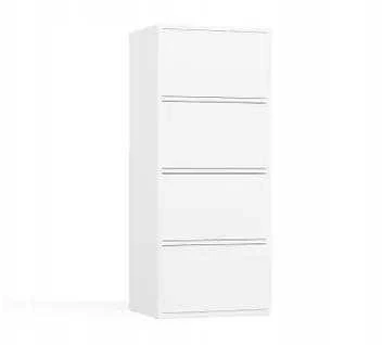 Top E Shop Geriausia el. parduotuvė ALMA Baltas komoda