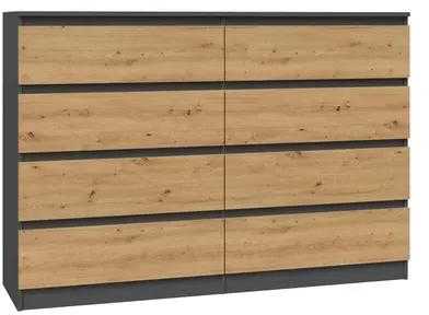 Top E Shop Topeshop M8 140 ANT/ART KPL komoda
