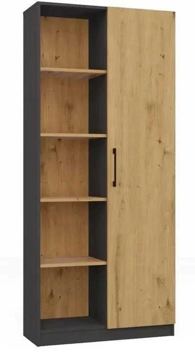 „Top E Shop“ „Topeshop RD-80 ANT/ART KPL“ biuro knygų lentyna