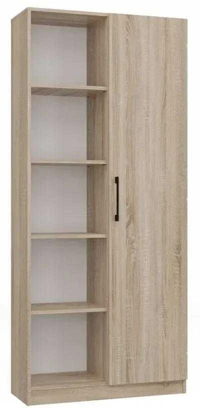 „Top E Shop“ „Topeshop RD-80 SONOMA KPL“ biuro knygų lentyna