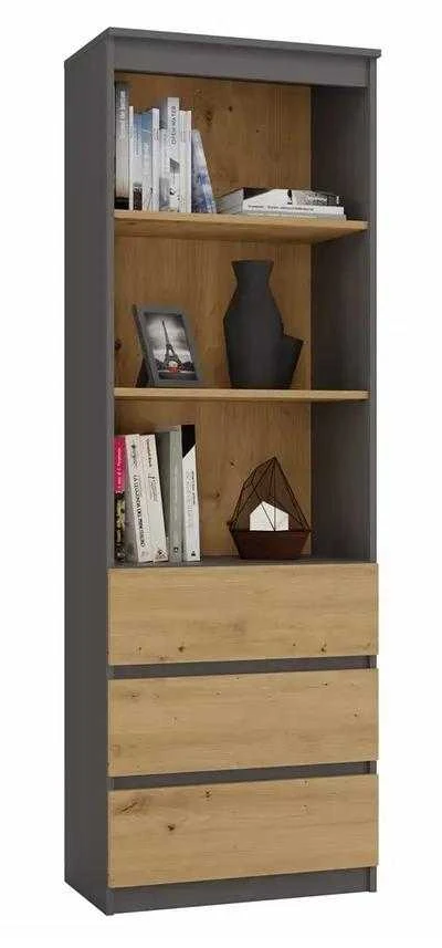 „Top E Shop“ „Topeshop RS-60 ANT/ART KPL“ biuro knygų lentyna