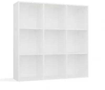 Top E Shop MALAX 3x3 H Baltas SHELVING UNIT