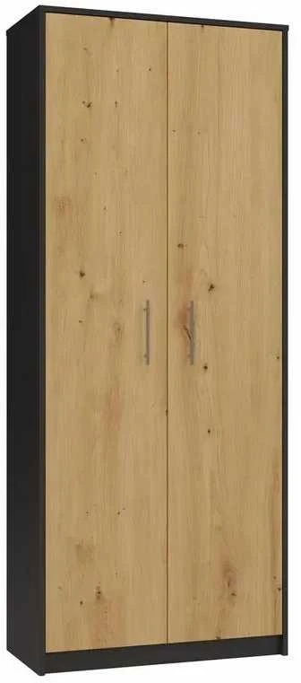 „Top E Shop“ „Topeshop OLIV 2D ANT/ART KPL“ biuro knygų lentyna
