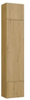 Top E Shop HAGA Wardrobe – Artisan Oak