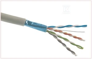 A-Lan DOMNET F/UTP KAT.5E PVC kabelis