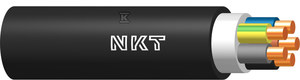 Nkt N2XH-J 5X2.5 RE 1KV B2CA BUGNAS