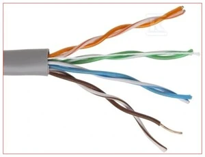 A-Lan DOMNET U/UTP KABELIS, 6 vnt., PVC