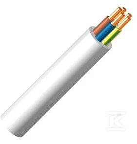 Elpar YDY-ŻO 5X2.5 750V BUGNAS