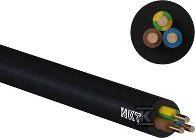 Nkt YKY-ŻO 3X1.5 RE