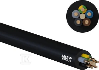 Nkt YKY-ŻO 5X1,5 RE BĘBEN