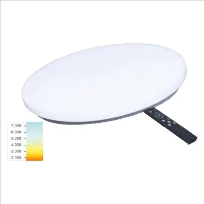 Lubinis šviestuvas TOPE Apvalus lubinis LED šviestuvas "SOPOT" 2x36W