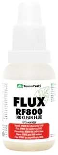 Ag Termopasty Litavimo fliusas RF800 SMD elementams 15ml