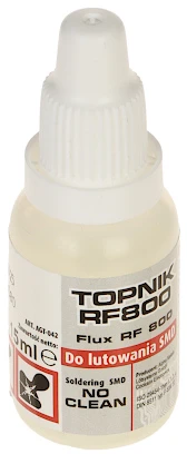 Ag Termopasty Litavimo fliusas RF800 SMD elementams 15ml