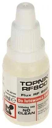 Ag Termopasty Litavimo fliusas RF800 SMD elementams 15ml