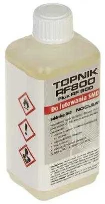 Ag Termopasty Litavimo fliusas RF800 SMD elementams 100ml