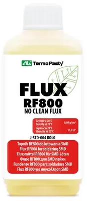 Ag Termopasty Litavimo fliusas RF800 SMD elementams 100ml