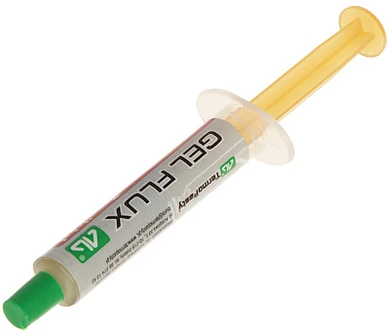Ag Termopasty GEL FLUX Fliusas preciziniam litavimui 1.4ml