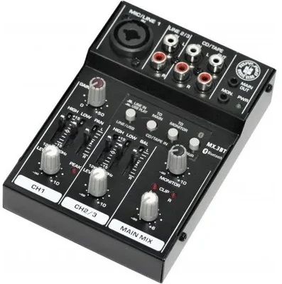 Topp Pro TP MX3BT - analoginis maišytuvas