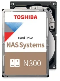 Standusis diskas Toshiba N300 NAS 14TB 1024MB 3,5 colio 7200RPM (MN11ACA14TS)